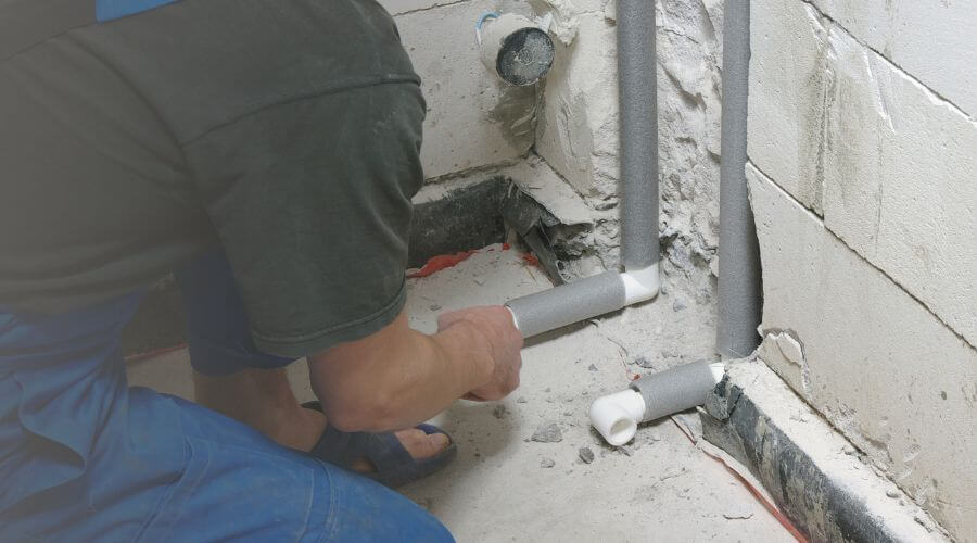 Septic Tank Baffle Cleaning in Randolph, ME